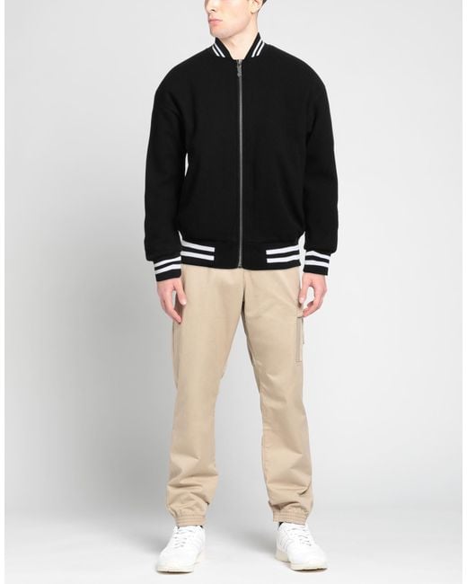 DISCLAIMER Black Jacket for men
