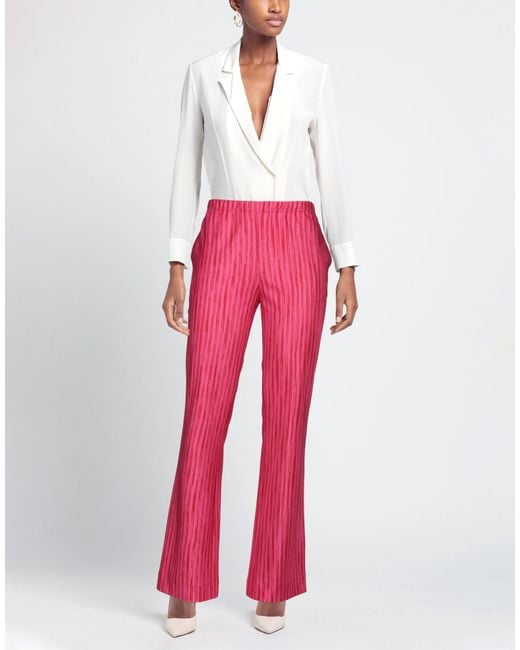 Missoni Red Trouser