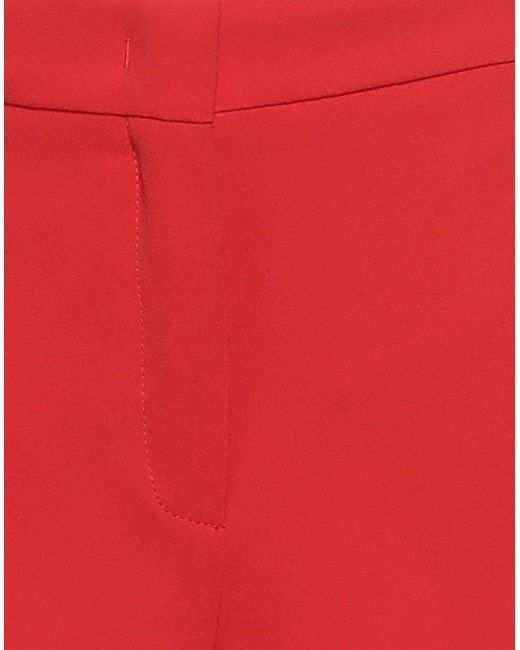 Max Mara Studio Red Trouser