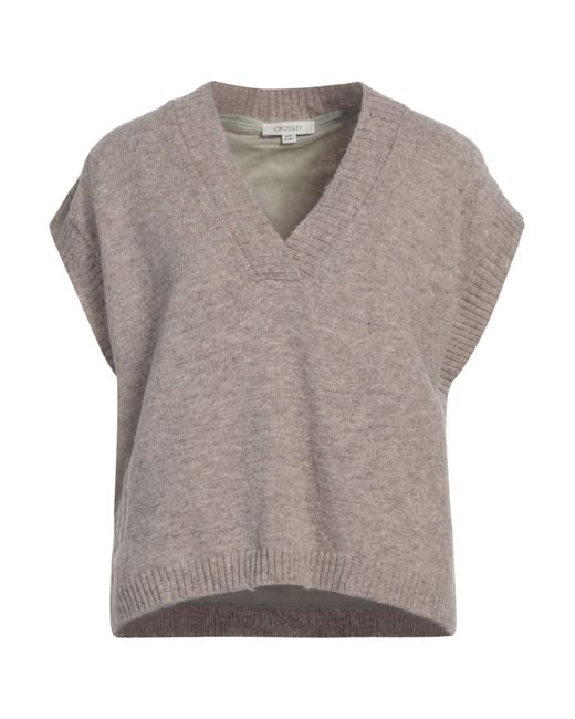 Pullover Crossley en coloris Gray