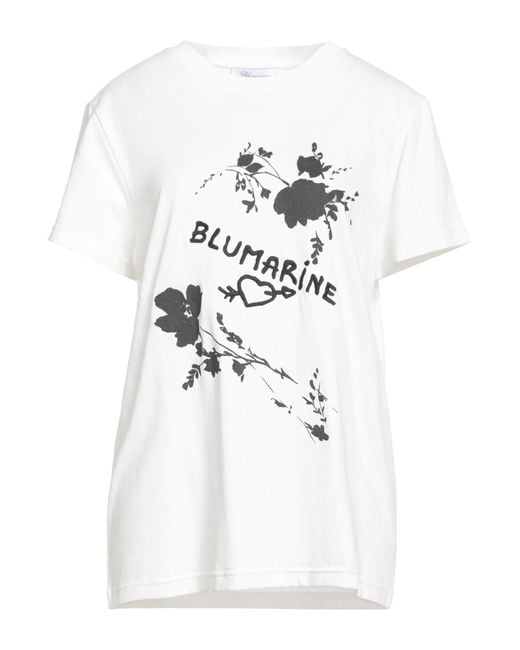 Camiseta Blumarine de color White