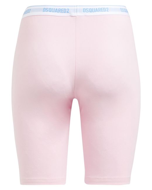 DSquared² Pink Shorts & Bermuda Shorts