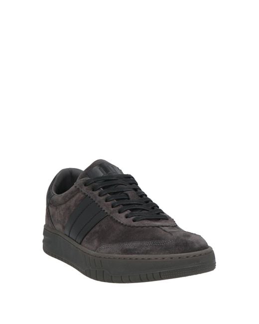 Dunhill Black Trainers for men