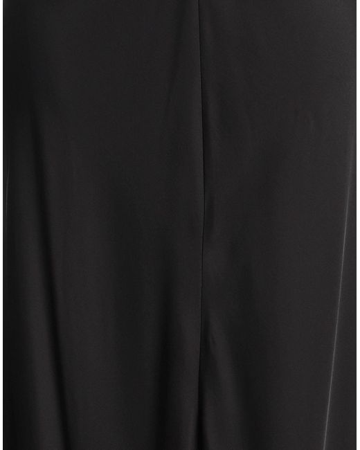ViCOLO Black Maxi-Kleid