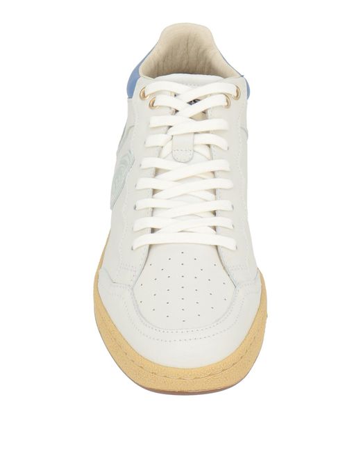 Blauer White Trainers
