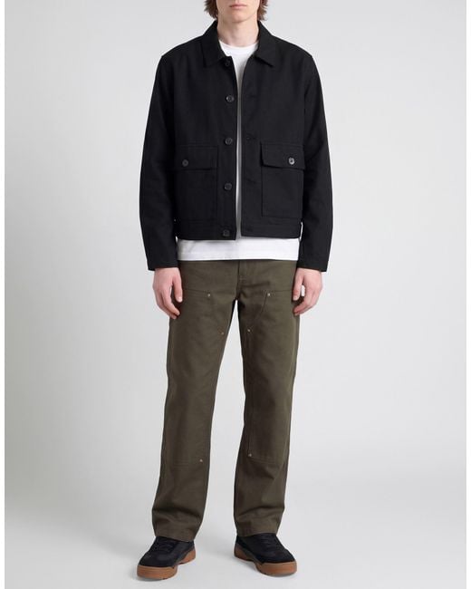 Obey Black Jacket for men
