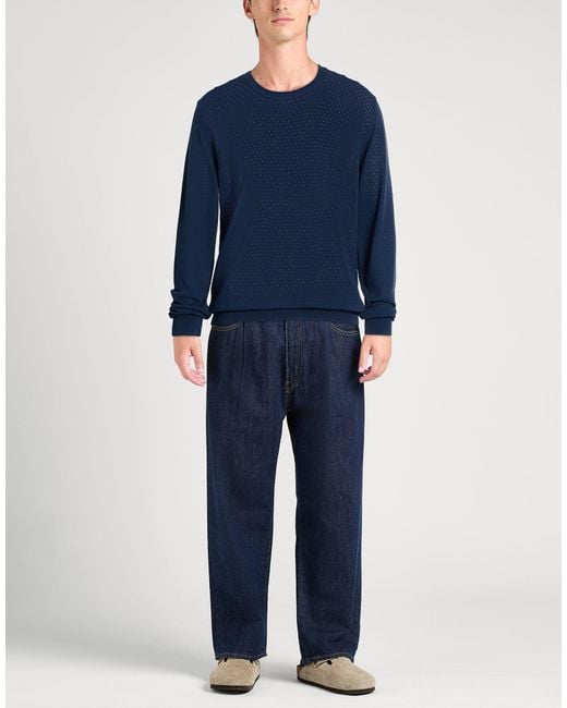 Officina 36 Blue Jumper for men