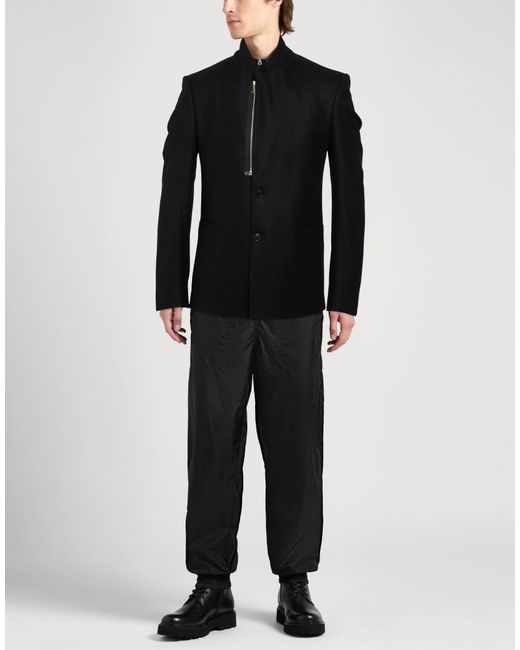 Kris Van Assche Black Jacket Wool for men