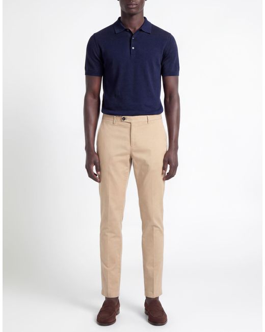 BE ABLE Natural Sand Pants Cotton, Elastane for men