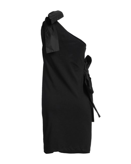 MSGM Black Mini Dress