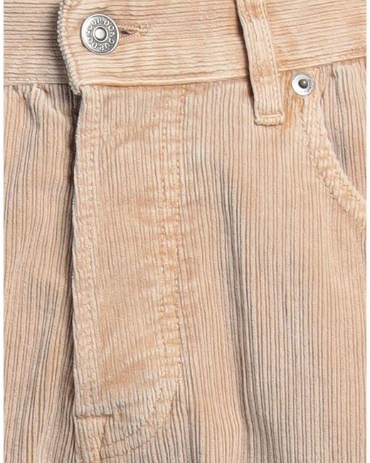 Dondup Natural Pants Cotton, Elastane for men