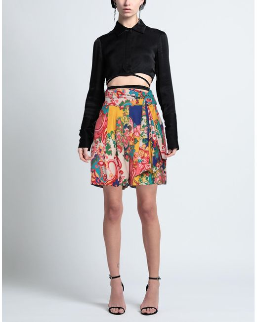 MARCIANO BY GUESS Red Shorts & Bermuda Shorts