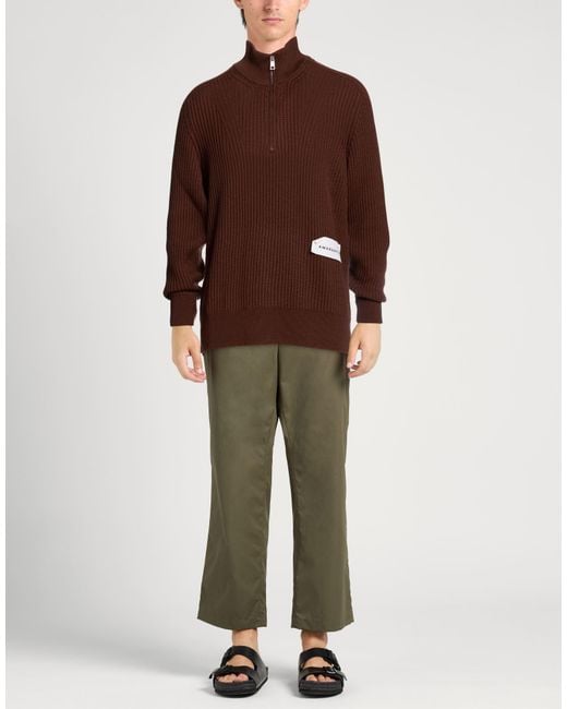 Amaranto Brown Jumper for men