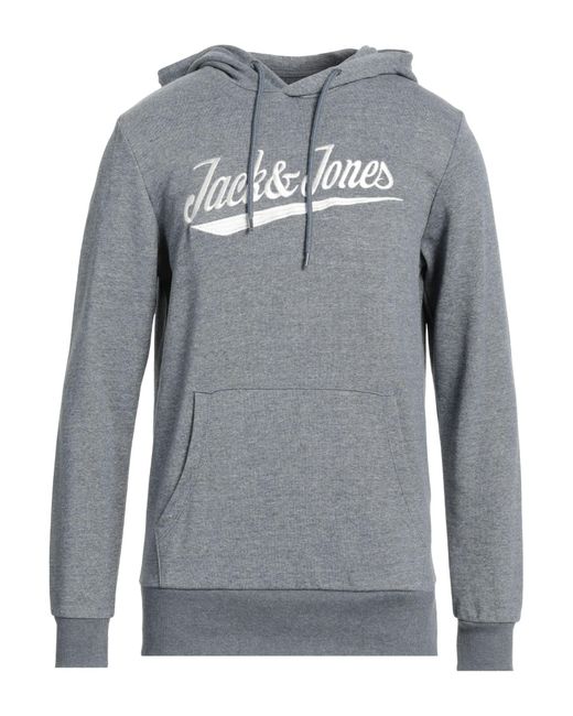Jack & Jones Sweatshirt in Gray for Men | Lyst