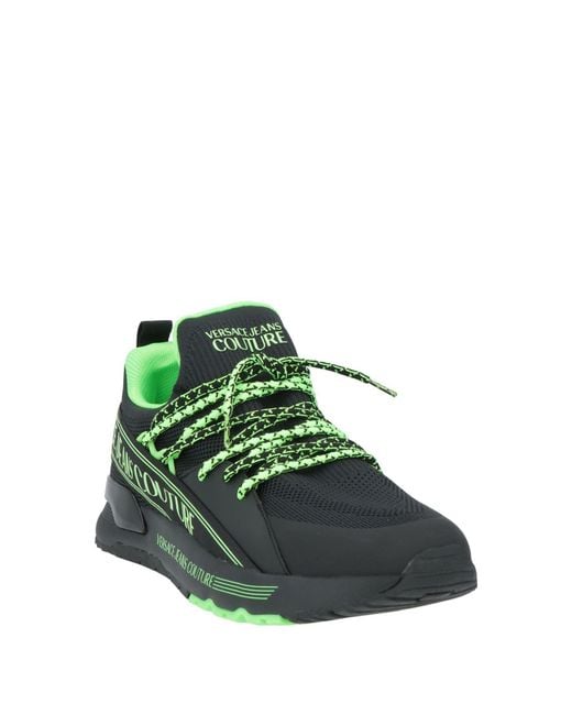 Versace Jeans Couture Green Trainers for men