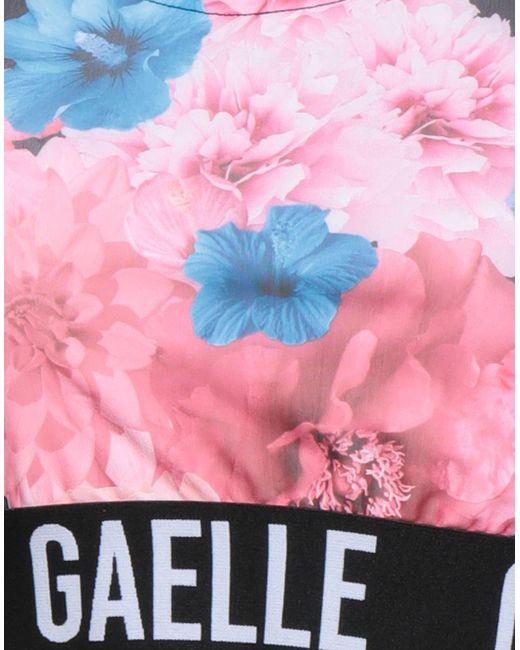 Gaelle Paris Pink Top Polyester, Elastane