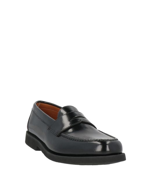 Sebago Black Loafers for men
