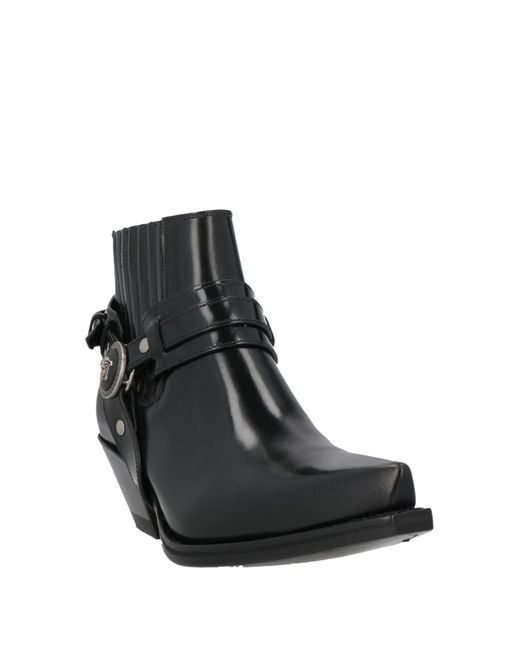 Bottines Versace en coloris Black