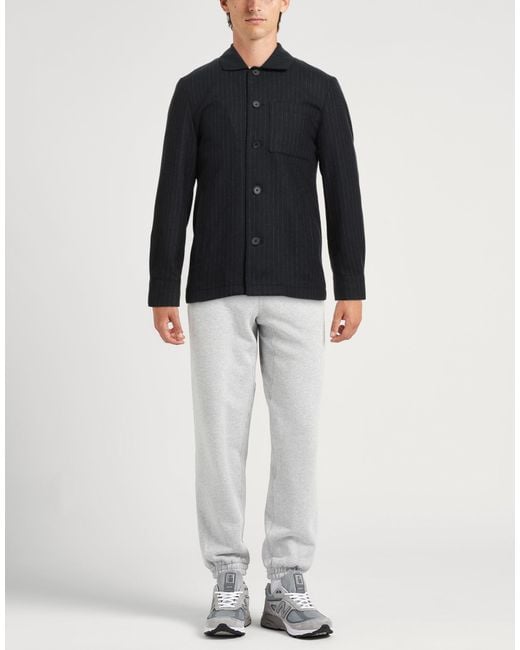 SELECTED Blue Midnight Jacket Polyester, Wool, Elastane for men