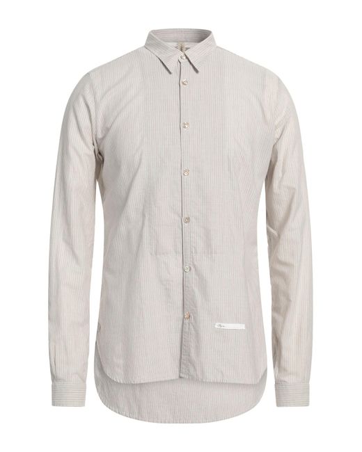 Dnl White Shirt for men