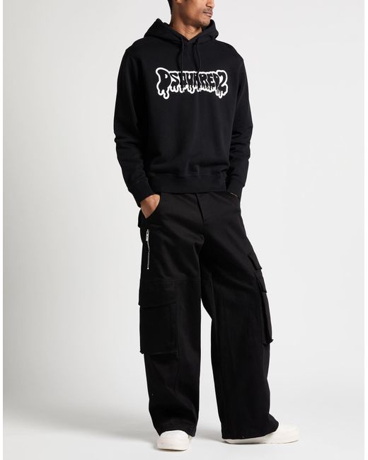 Sudadera DSquared² de hombre de color Black