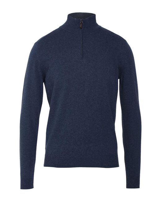 SEVENTY VENEZIA Blue Sweater Polyacrylic, Viscose, Wool, Cashmere for men