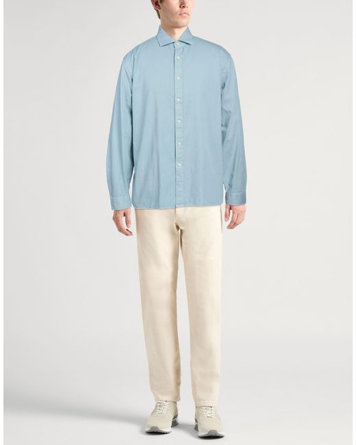 Camisa Xacus de hombre de color Blue