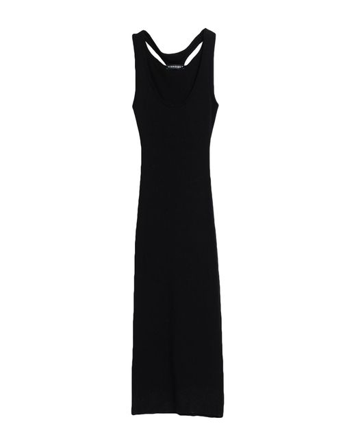Y. Project Black Maxi Dress