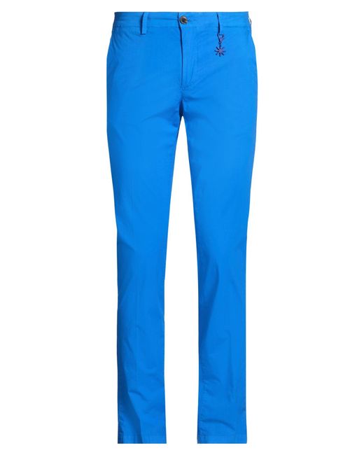 Manuel Ritz Blue Pants for men