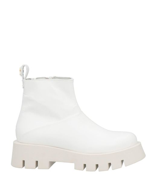 Stivaletti di Rucoline in White