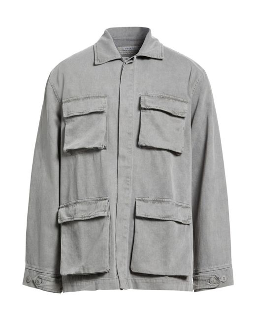 Crossley Gray Jacket Cotton for men