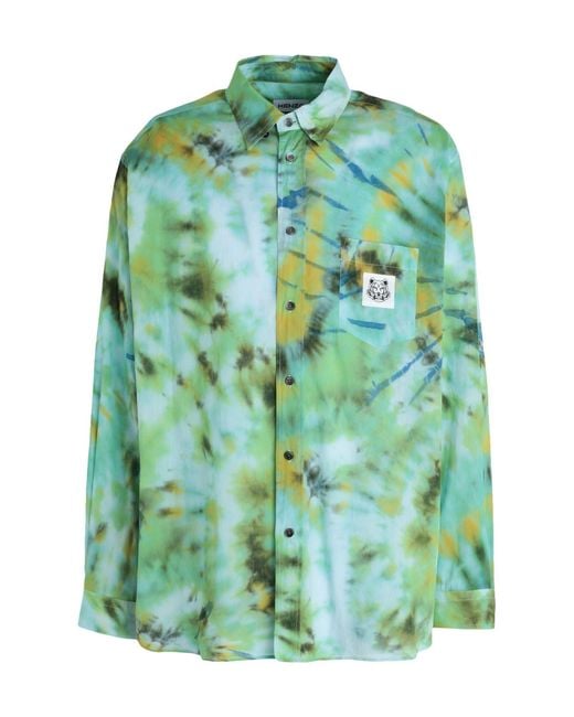KENZO Green Shirt for men