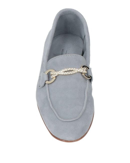 Baldinini Gray Loafer