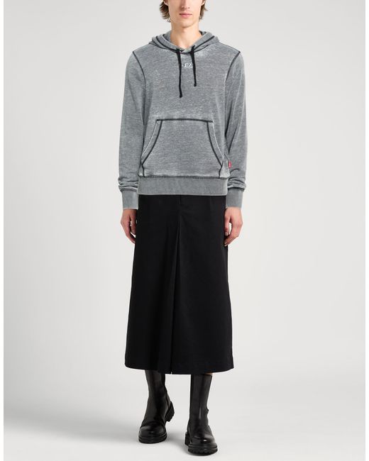 DIESEL Gray Sweatshirt for men