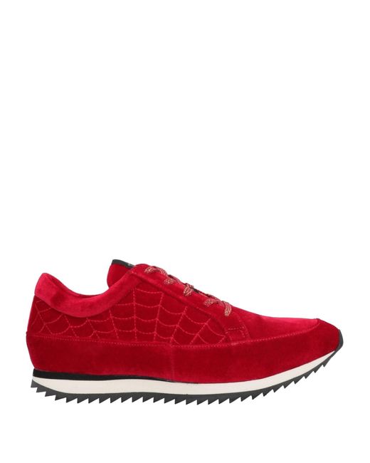 Charlotte Olympia Red Trainers
