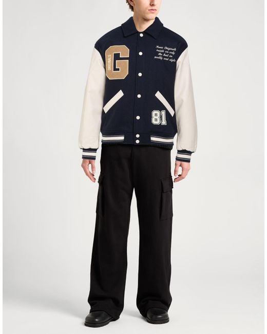 Guess Blue Jacket for men
