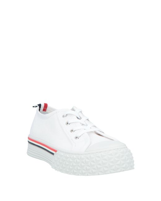 Thom Browne White Trainers