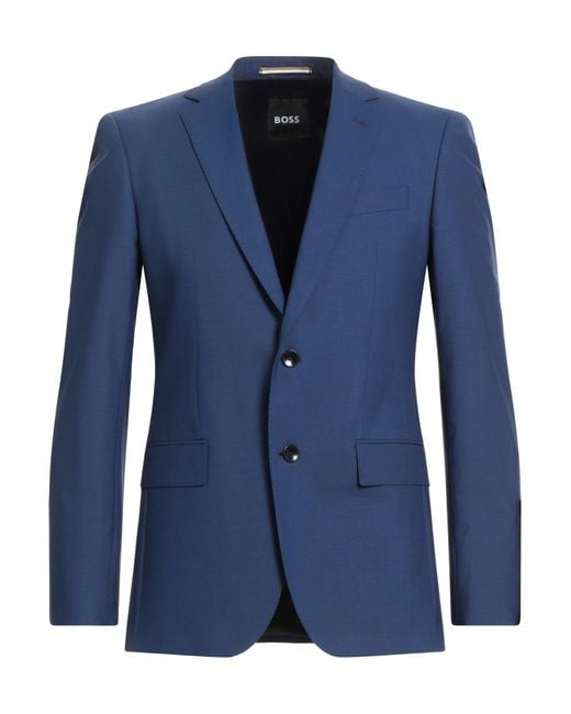 Blazer Boss pour homme en coloris Blue