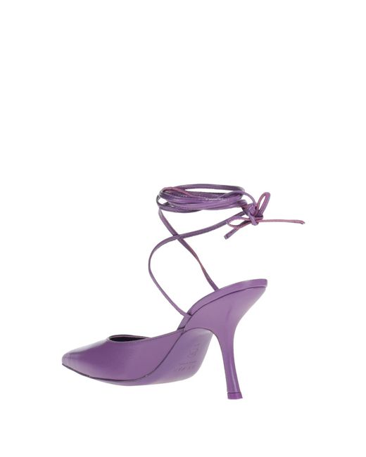 Zapatos de salón By Far de color Purple