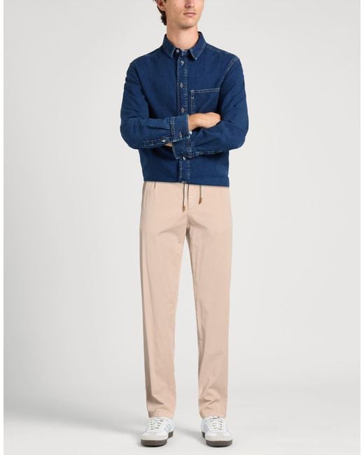 Eleventy Natural Pants for men