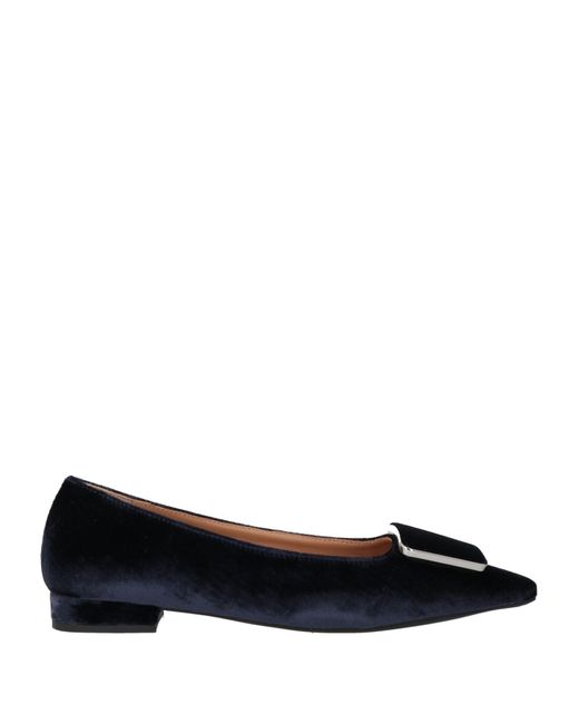 Frau Black Ballet Flats