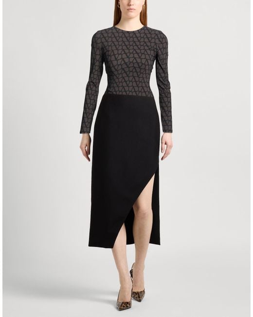 Valentino Garavani Black T-Shirt