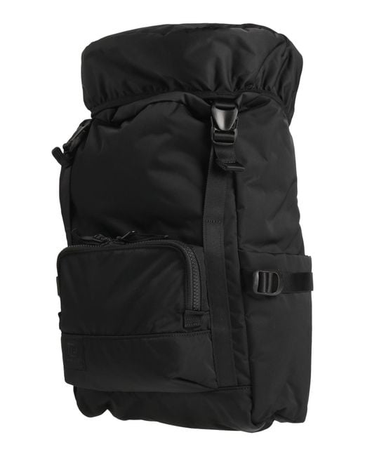 RAMIDUS Black Rucksack for men