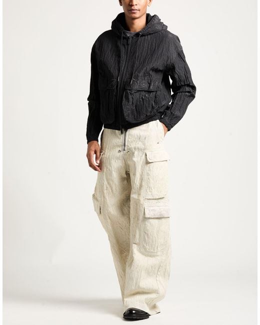 DSquared² Black Jacket Polyamide for men