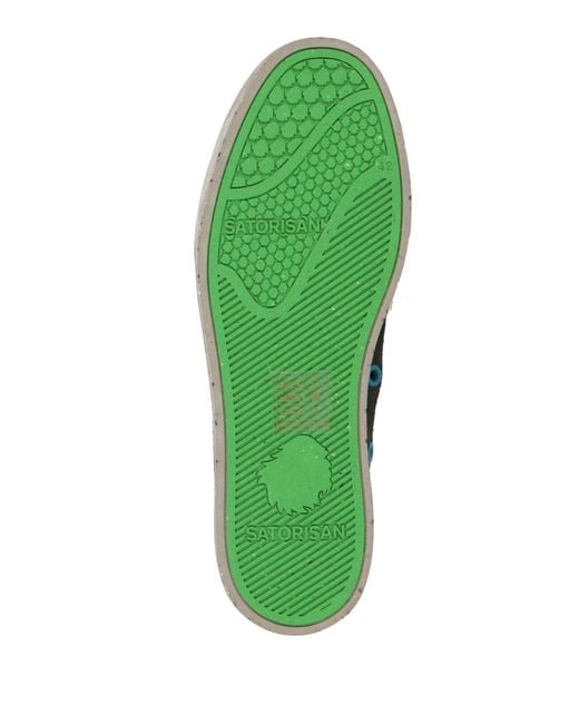 Satorisan Black Trainers for men