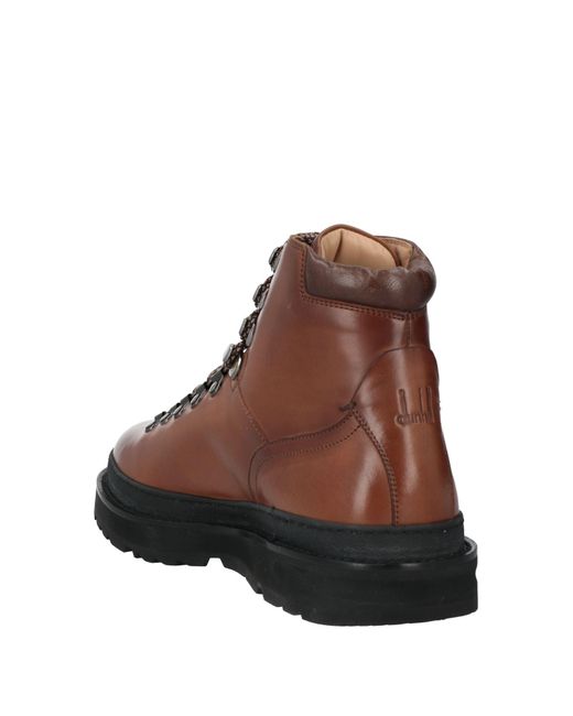 Dunhill Brown Ankle Boots for men
