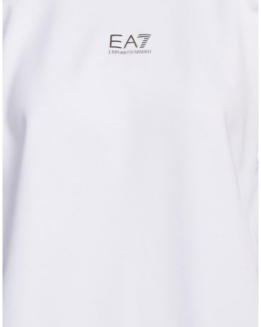 EA7 White Sweatshirt