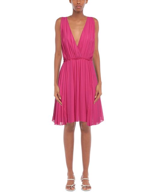 Twinset Pink Mini Dress