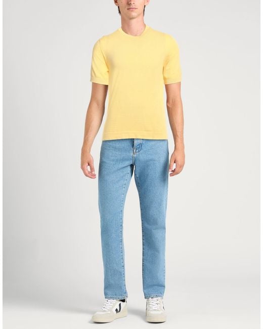 Pullover di Circolo 1901 in Yellow da Uomo