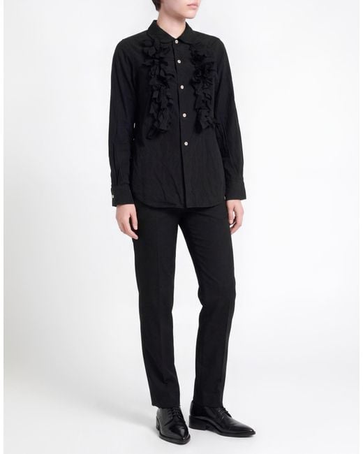 Comme des Garçons Black Shirt Polyester